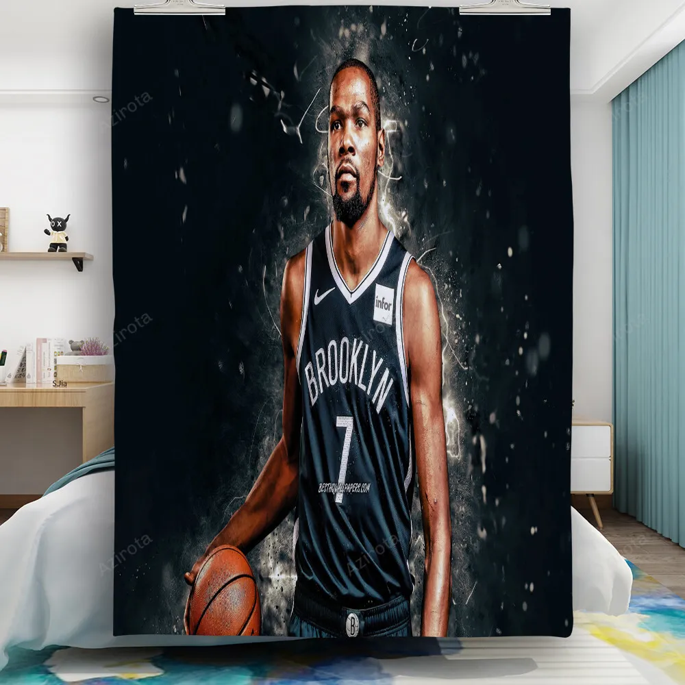 Brooklyn Nets Kevin Durant4 Gift For Fan 3D Full Printing Quilt