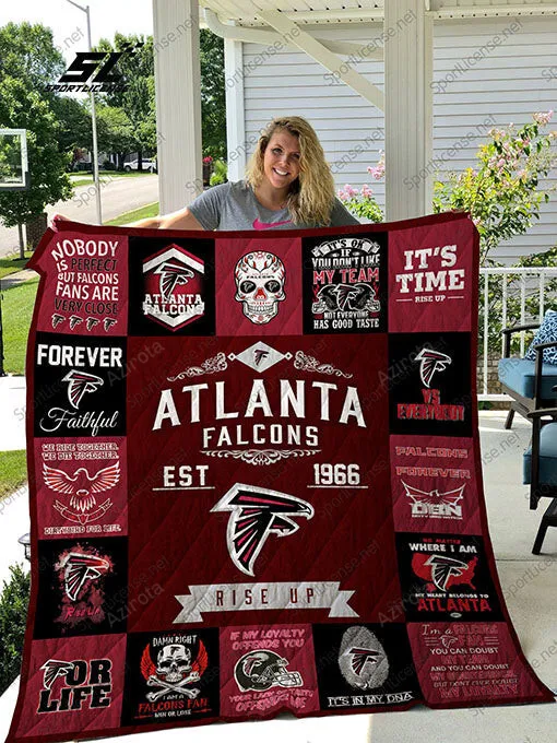 Atlanta Falcons 3D Full Printing Quilt 5341