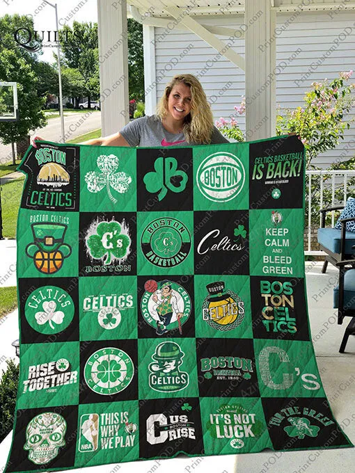 Boston Celtics 3D Full Printing Quilt 02 7705