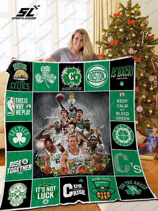 Boston Celtics 3D Full Printing Quilt 3888
