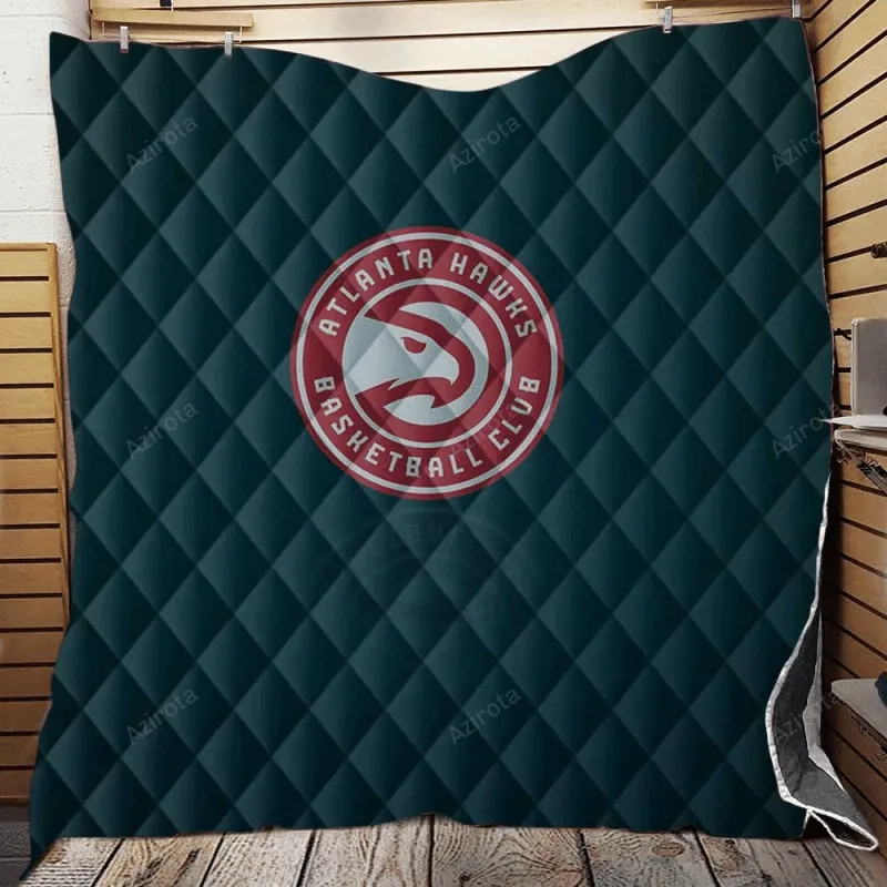 Atlanta Hawks American Team 3D Full Printing Quilt