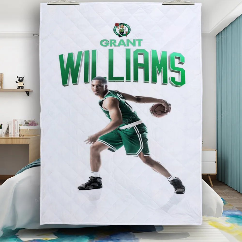 Boston Celtics Grant Williams1 Gift For Fan 3D Full Printing Quilt