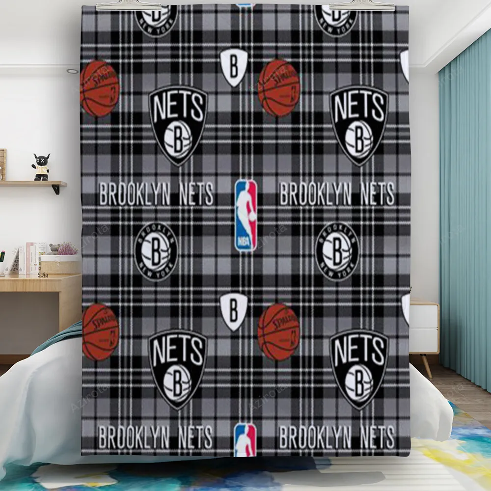 Brooklyn Nets8 Gift For Fan 3D Full Printing Quilt