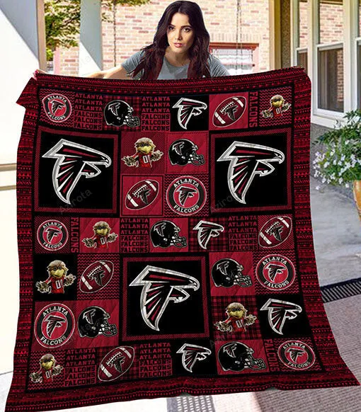 Atlanta Falcons 3D Full Printing Quilt 2555