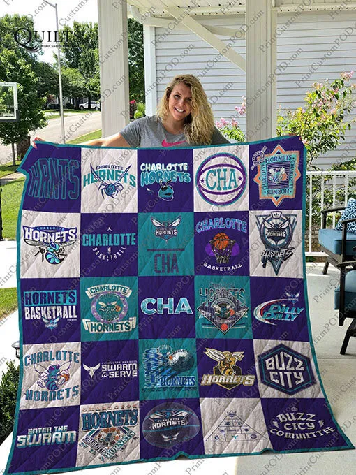 Charlotte Hornets 3D Full Printing Quilt Ver 25 1095