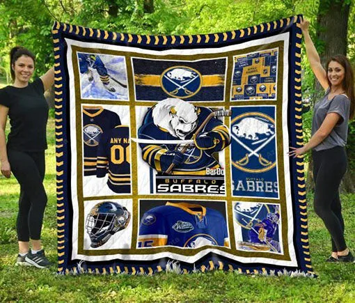 Buffalo Sabres 3D Full Printing Quilt 04 9066