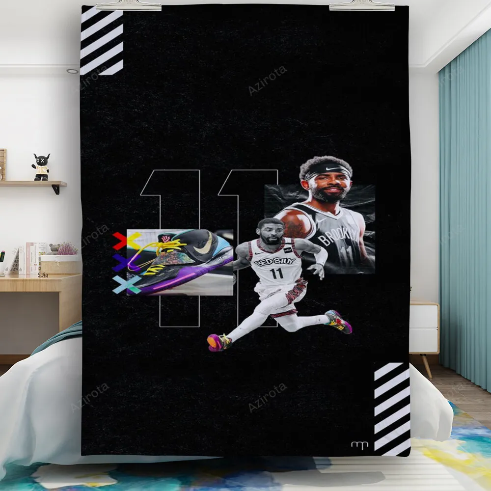 Brooklyn Nets Kyrie Irving16 Gift For Fan 3D Full Printing Quilt