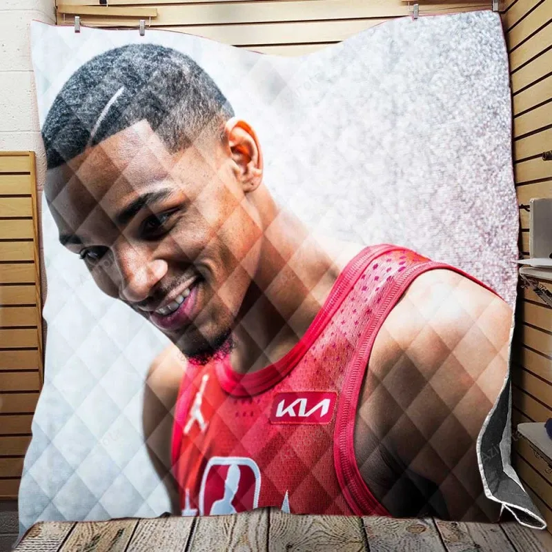 Dejounte Murray Basketball Player 3D Full Printing Quilt