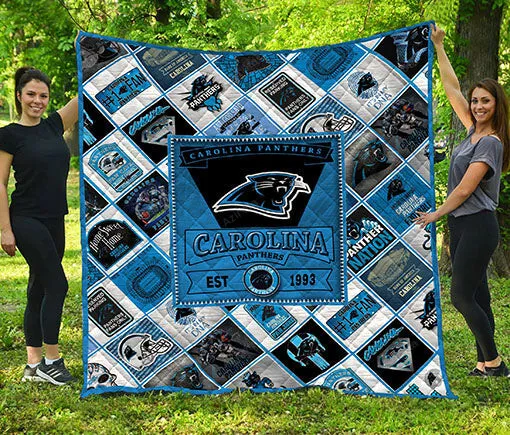 Carolina Panthers 3D Full Printing Quilt LC6 2598