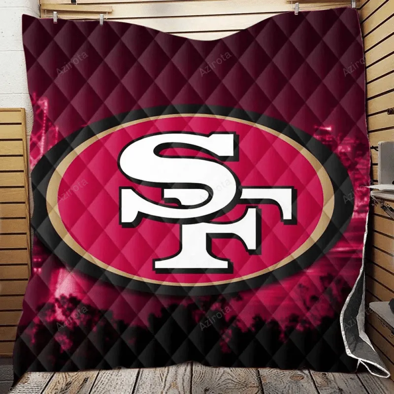 Club San Francisco 49ers 3D Full Printing Quilt