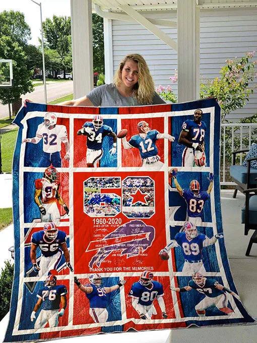 Buffalo Bills 3D Full Printing Quilt 1313