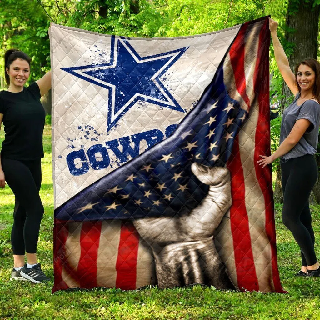 Dallas Cowboys Tz Premium 3D Full Printing Quilt