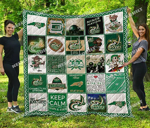 Charlotte 49Ers Football 3D Full Printing Quilt 5427