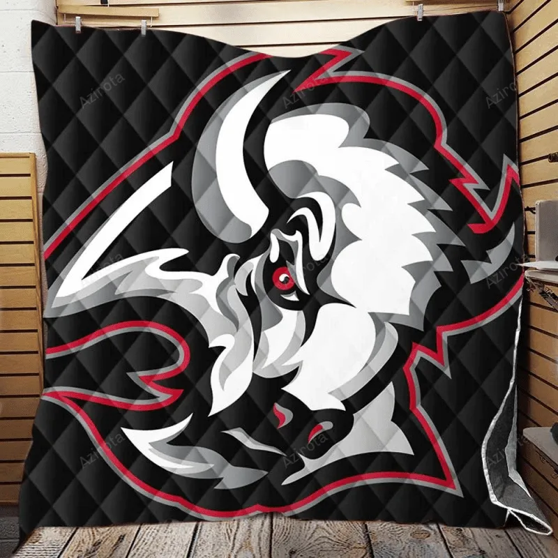 Buffalo Sabres Hockey Team 3D Full Printing Quilt