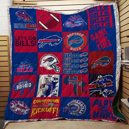 Buffalo Bills 3D Full Printing Quilt Ver 02 2366