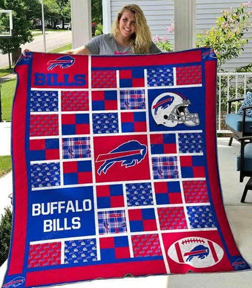 Buffalo Bills 3D Full Printing Quilt 05 7368