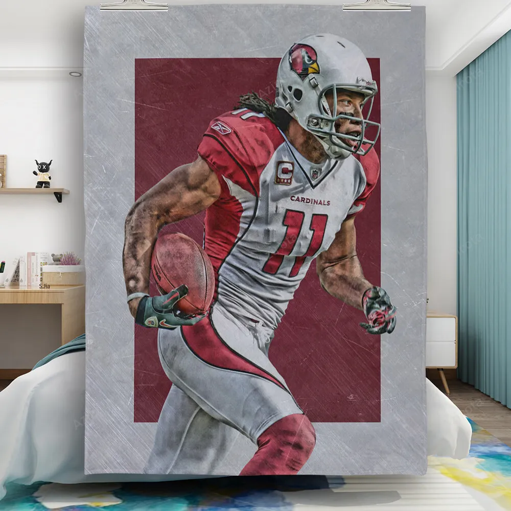Arizona Cardinals Larry Fitzgerald 11 Gift For Fan 3D Full Printing Quilt