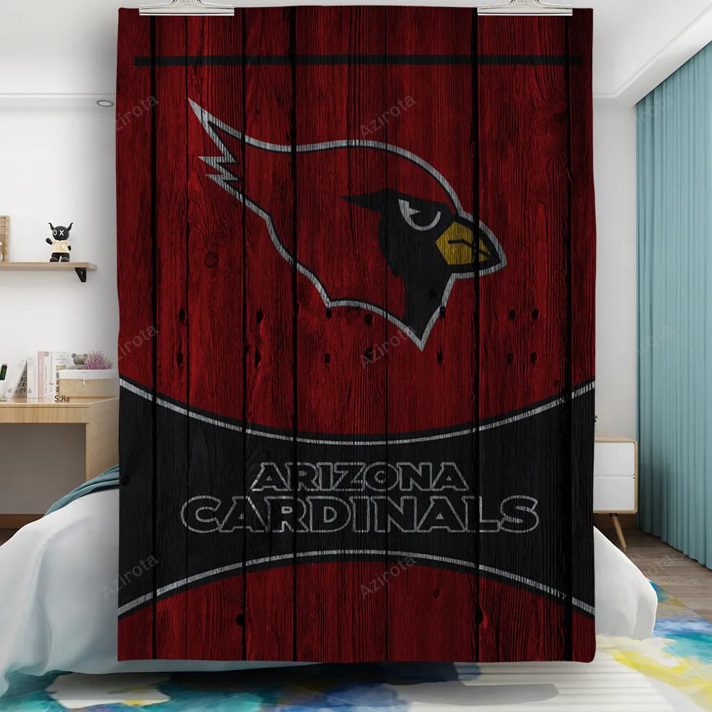 Arizona Cardinals Logo Wall Gift For Fan 3D Full Printing Quilt