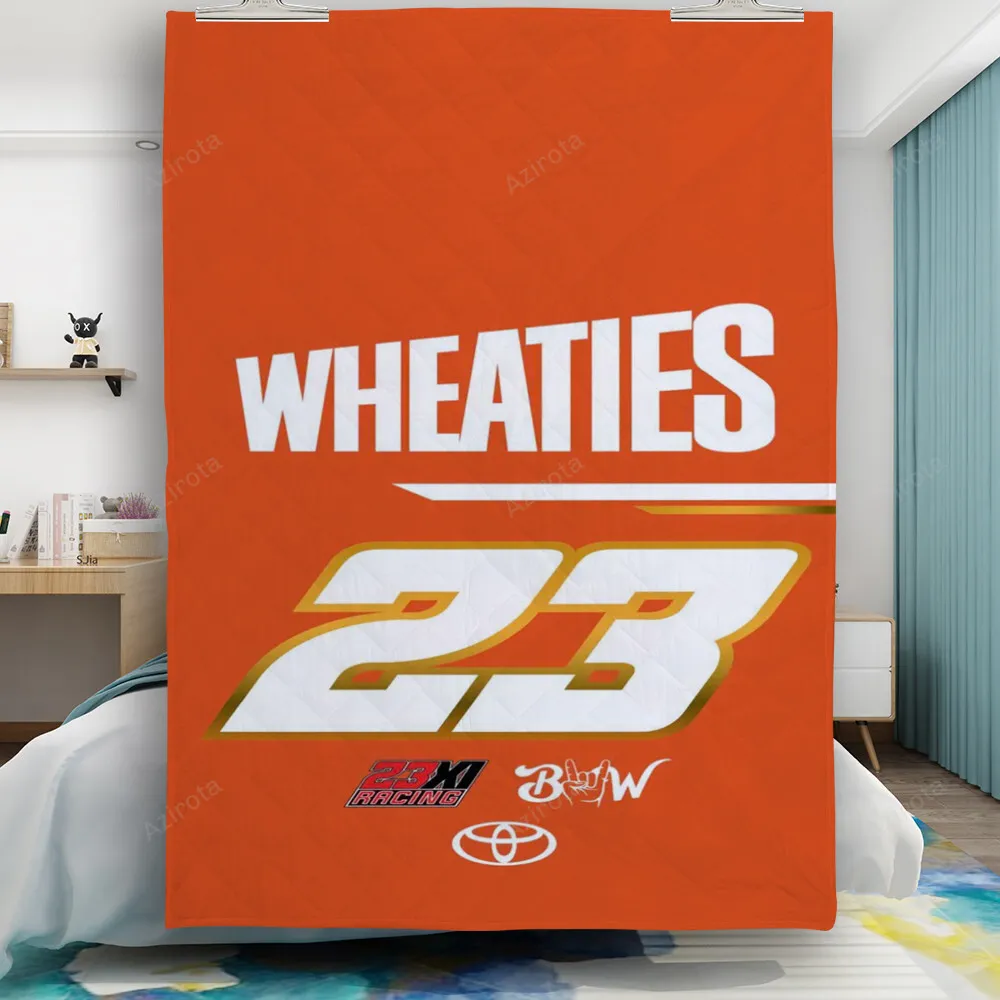 23XI Racing Logo5 Gift For Fan 3D Full Printing Quilt