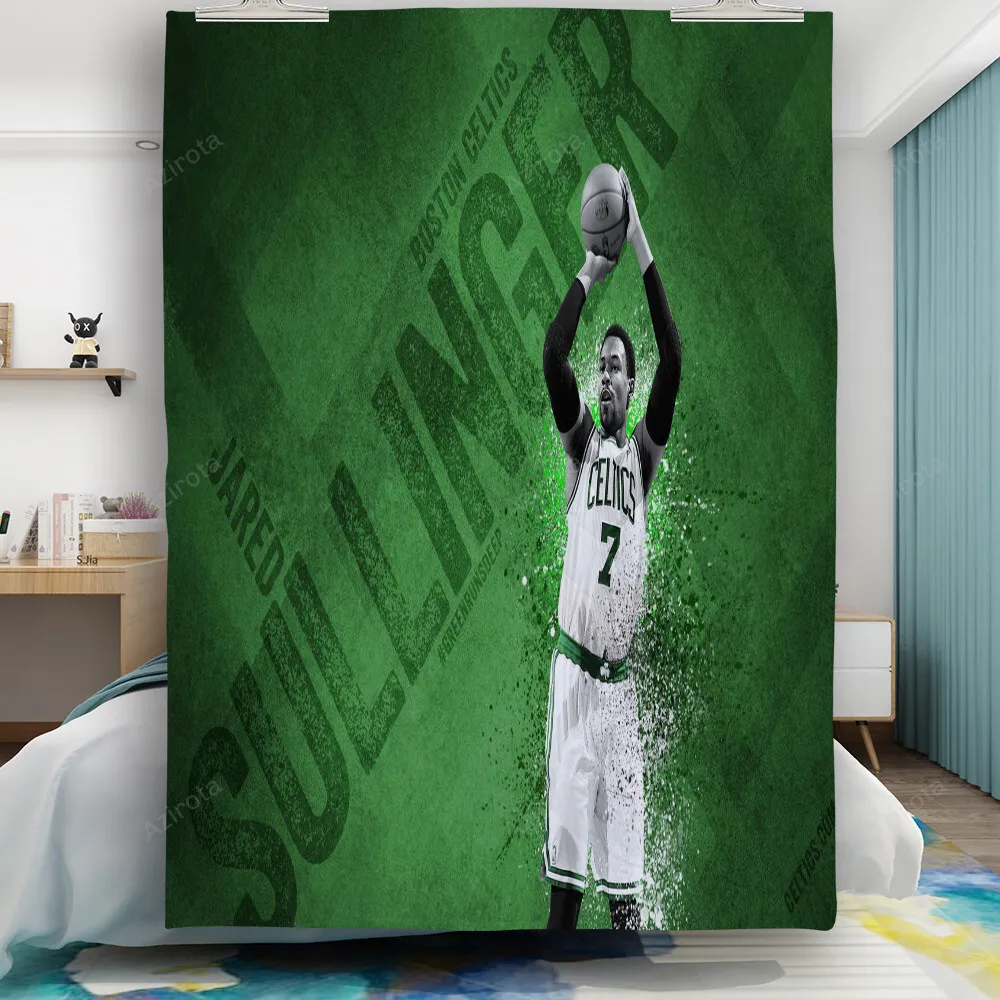Boston Celtics Jared Sullinger1 Gift For Fan 3D Full Printing Quilt