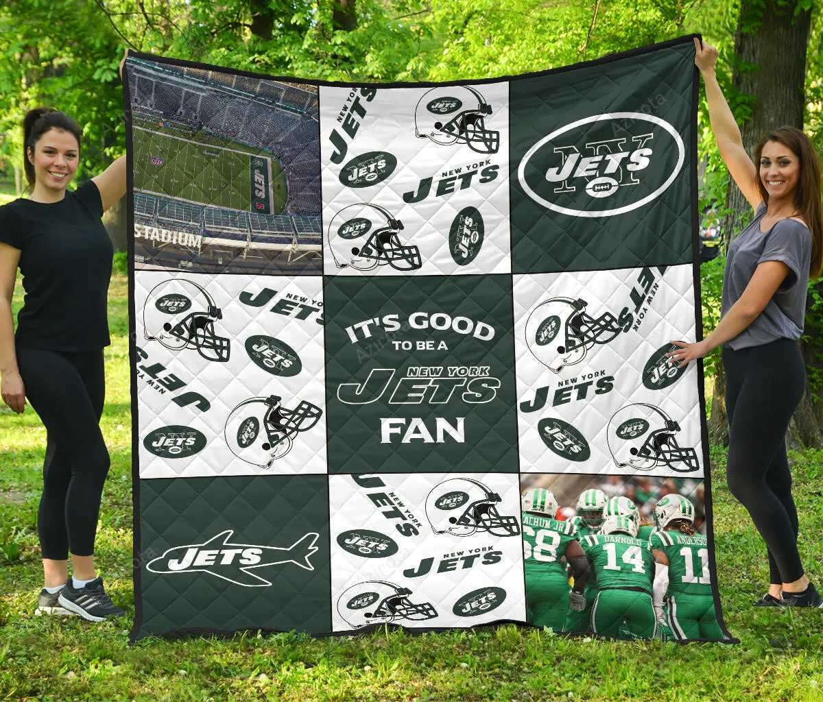 Its Good To Be A New York Jets Fan 3D Full Printing Quilt 1126