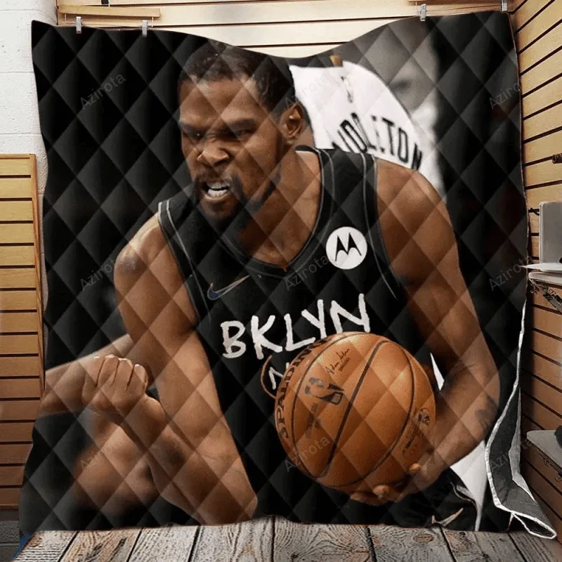 Kevin Durant Classic Basketball Player 3D Full Printing Quilt