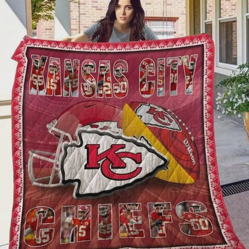 Kansas City Chiefs 3D Full Printing Quilt Ha0411 Fan Made