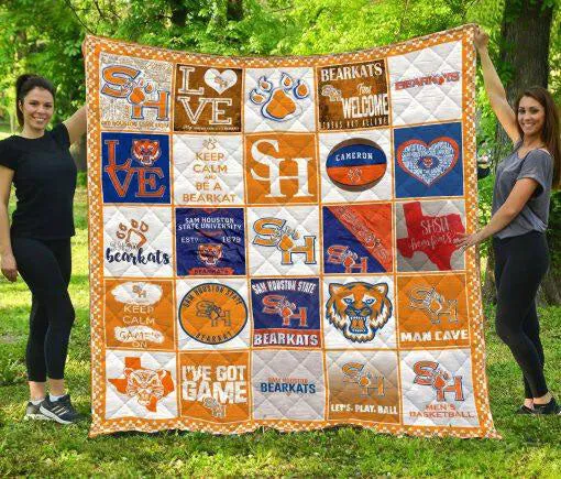 Sam Houston State Bearkats Shsb 3D Full Printing Quilt LC3 2887
