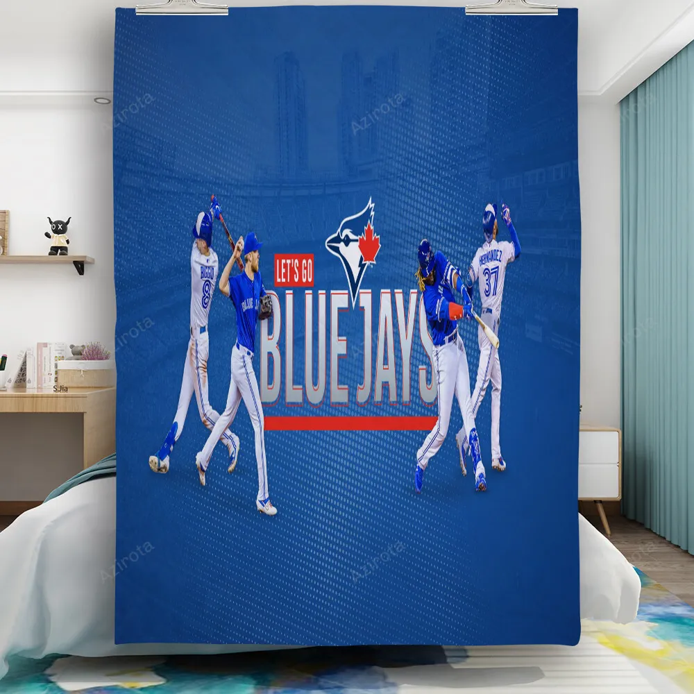 Toronto Blue Jays Russell All Players51 Gift For Fan 3D Full Printing Quilt