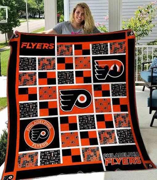 Philadelphia Flyers 3D Full Printing Quilt 01 9340