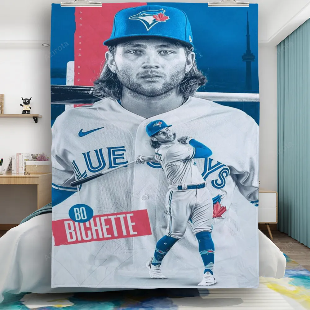 Toronto Blue Jays Bo Bichette7 Gift For Fan 3D Full Printing Quilt