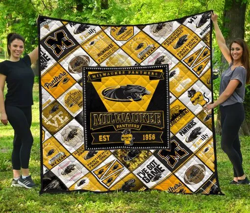 Milwaukee Panthers Personalized Customized 3D Full Printing Quilt