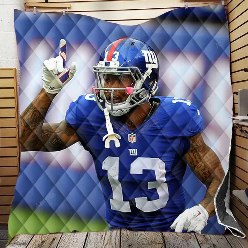 Odell Beckham Jr Football Player 3D Full Printing Quilt