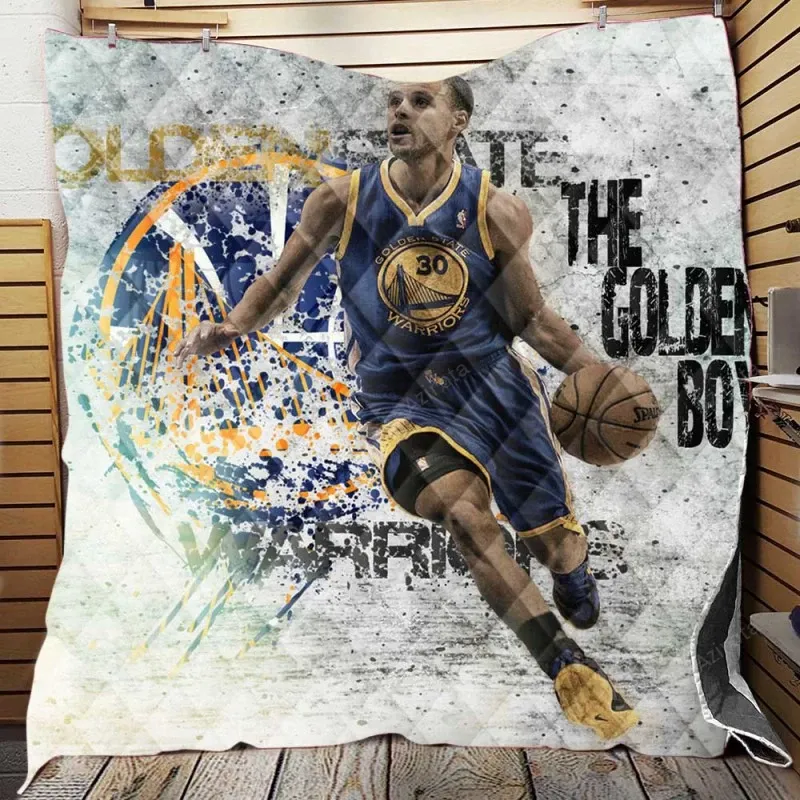 Stephen Curry All Basketball 3D Full Printing Quilt