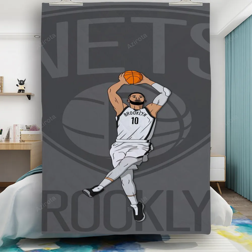 Brooklyn Nets Ben Simmons1 Gift For Fan 3D Full Printing Quilt