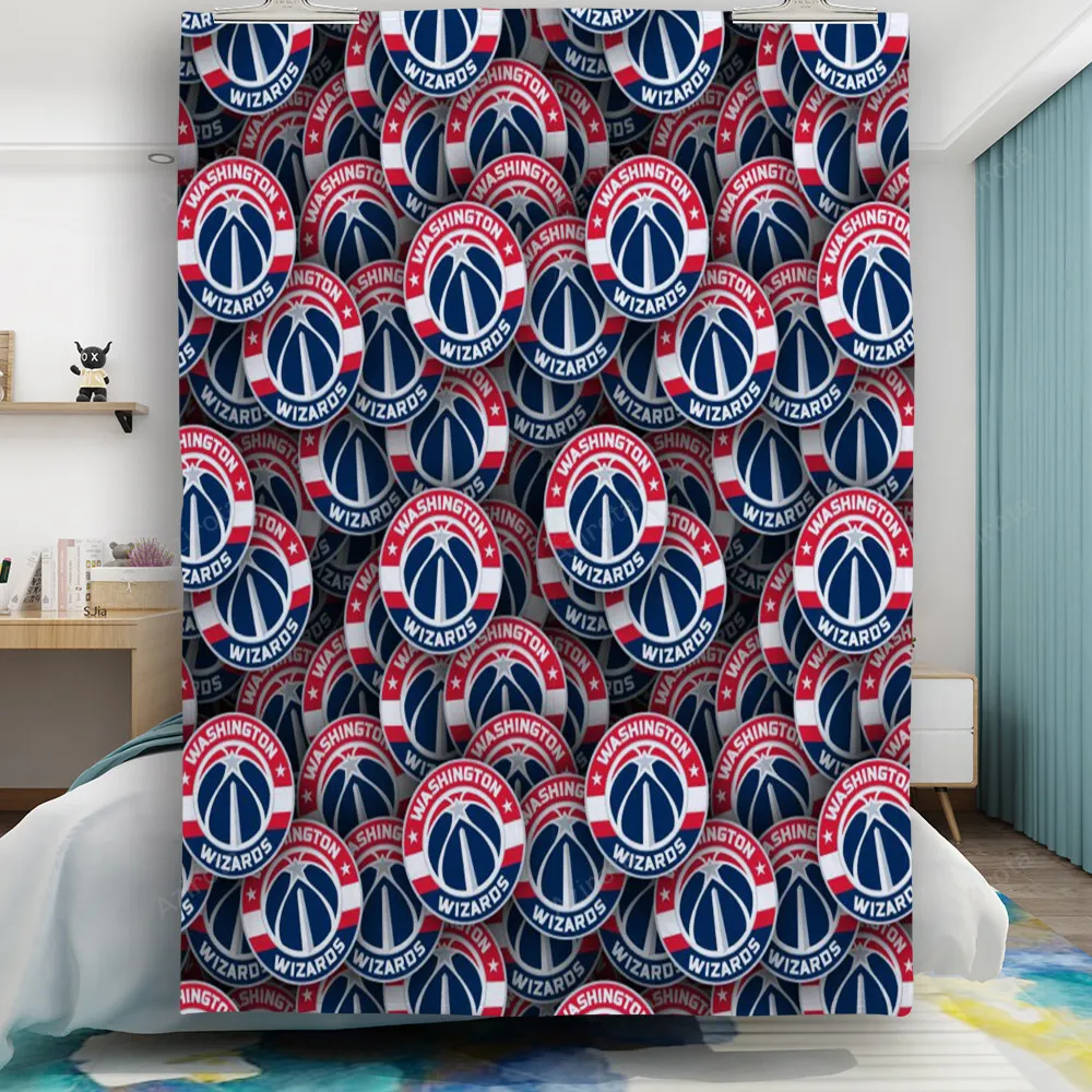 Washington Wizards3 Gift For Fan 3D Full Printing Quilt
