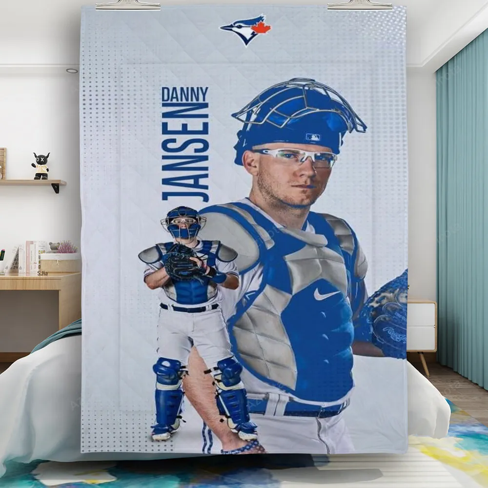 Toronto Blue Jays Danny Jansen1 Gift For Fan 3D Full Printing Quilt