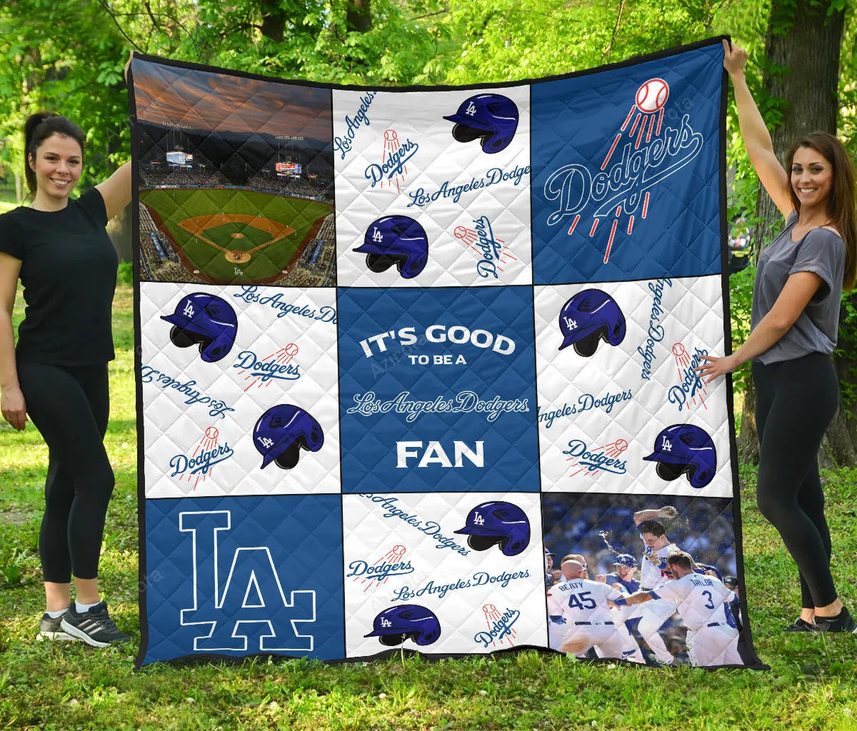 Its Good To Be A Los Angeles Dodgers Fan 3D Full Printing Quilt 7179