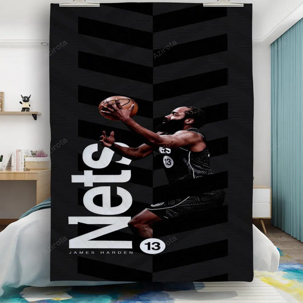 Brooklyn Nets James Harden2 Gift For Fan 3D Full Printing Quilt