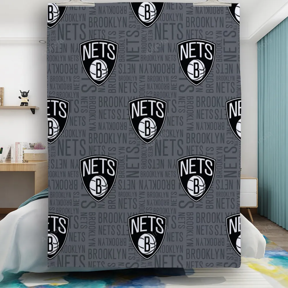 Brooklyn Nets6 Gift For Fan 3D Full Printing Quilt