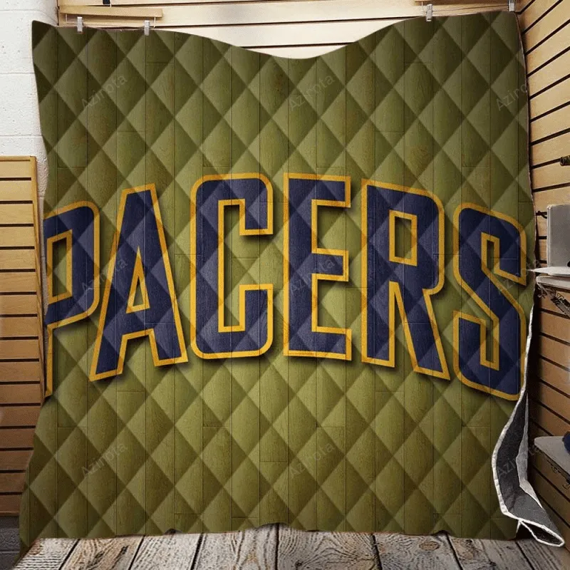 Indiana Pacers Popular Basketball Club 3D Full Printing Quilt