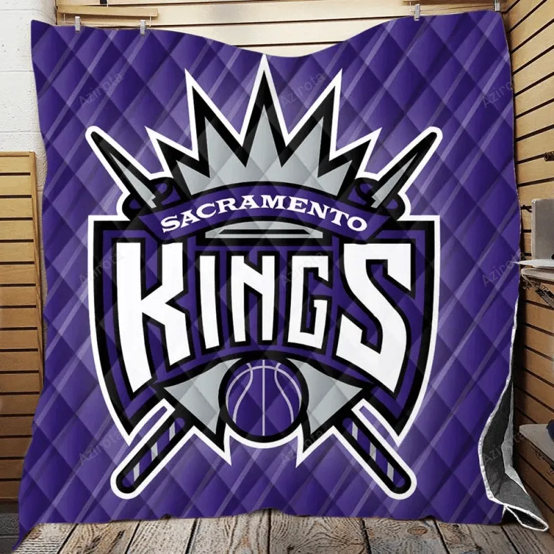 Popular Team Sacramento Kings 3D Full Printing Quilt