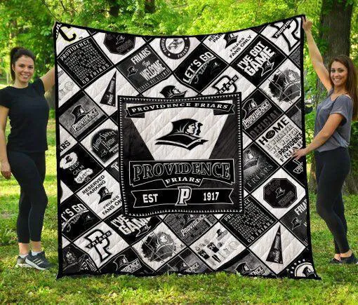 Providence Friars 3D Full Printing Quilt LC3 7549