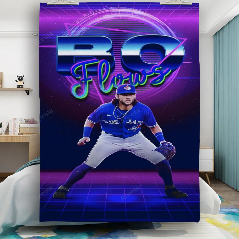 Toronto Blue Jays Bo Bichette4 Gift For Fan 3D Full Printing Quilt