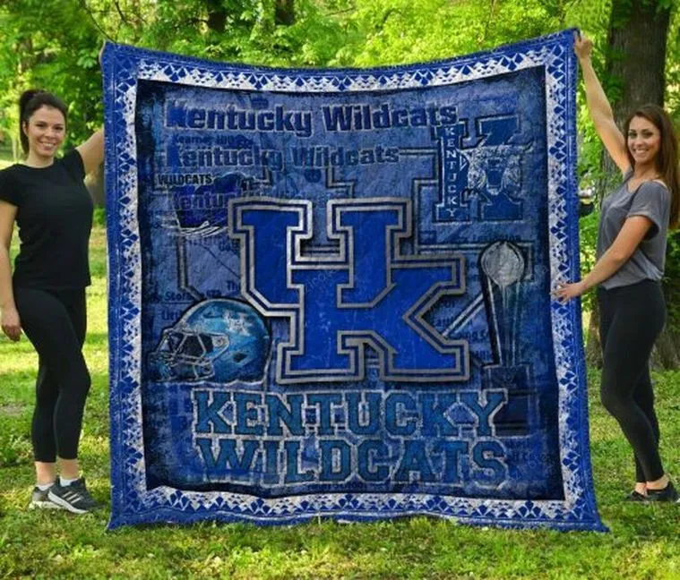 The WilDallas Cowboys Kentucky WilDallas Cowboys Great 3D Full Printing Quilt