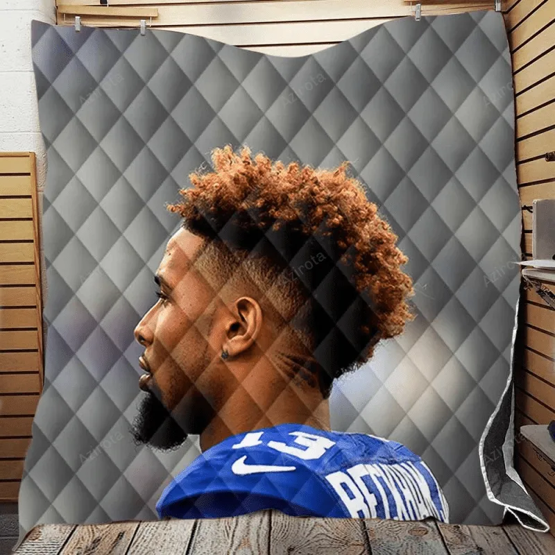 Odell Beckham Jr StarPlayer 3D Full Printing Quilt