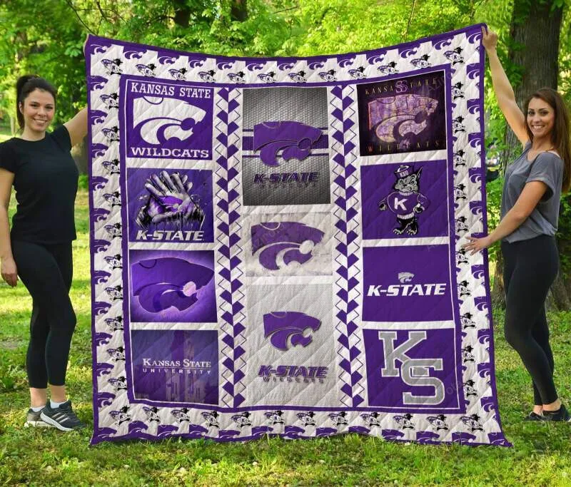 Kansas State WilDallas Cowboys Football Customized 3D Full Printing Quilt