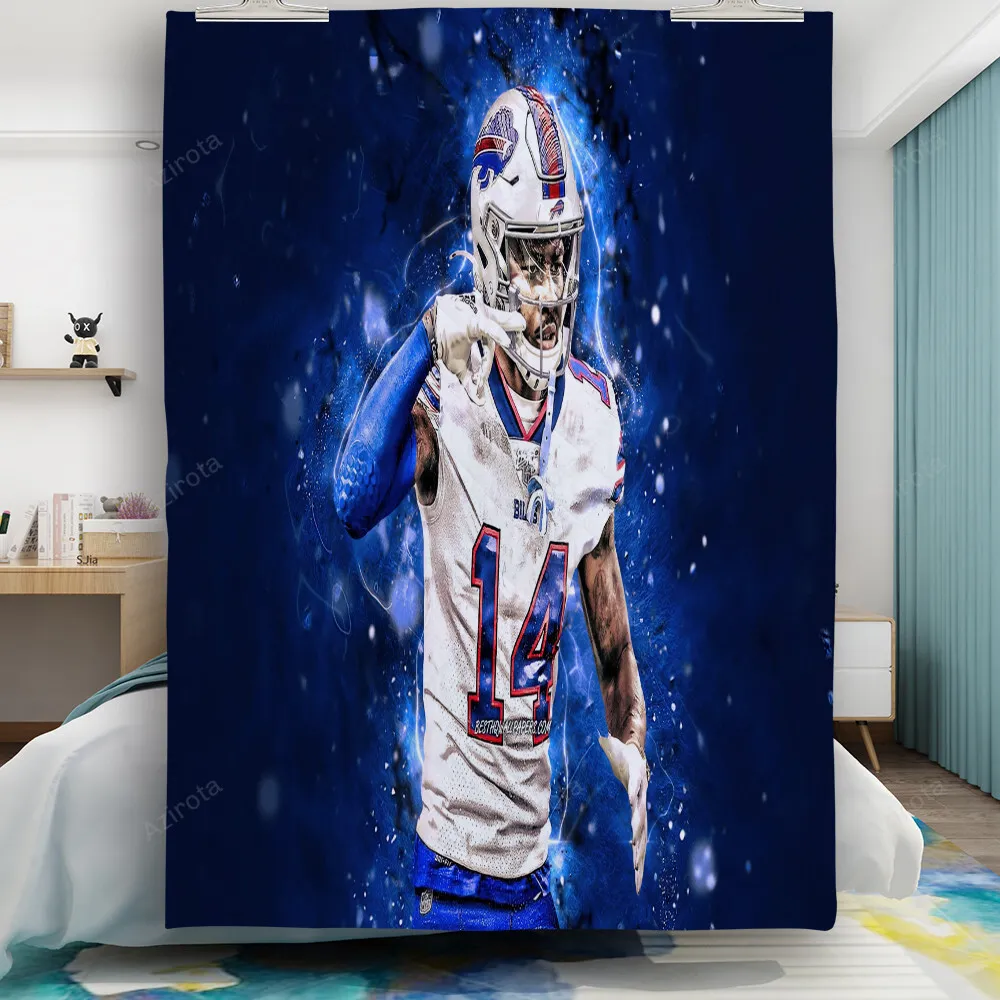Buffalo Bills 91 Ed Oliver Gift For Fan 3D Full Printing Quilt