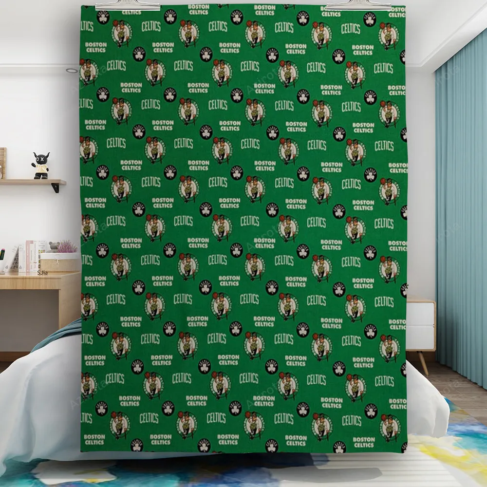 Boston Celtics 4 Gift For Fan 3D Full Printing Quilt