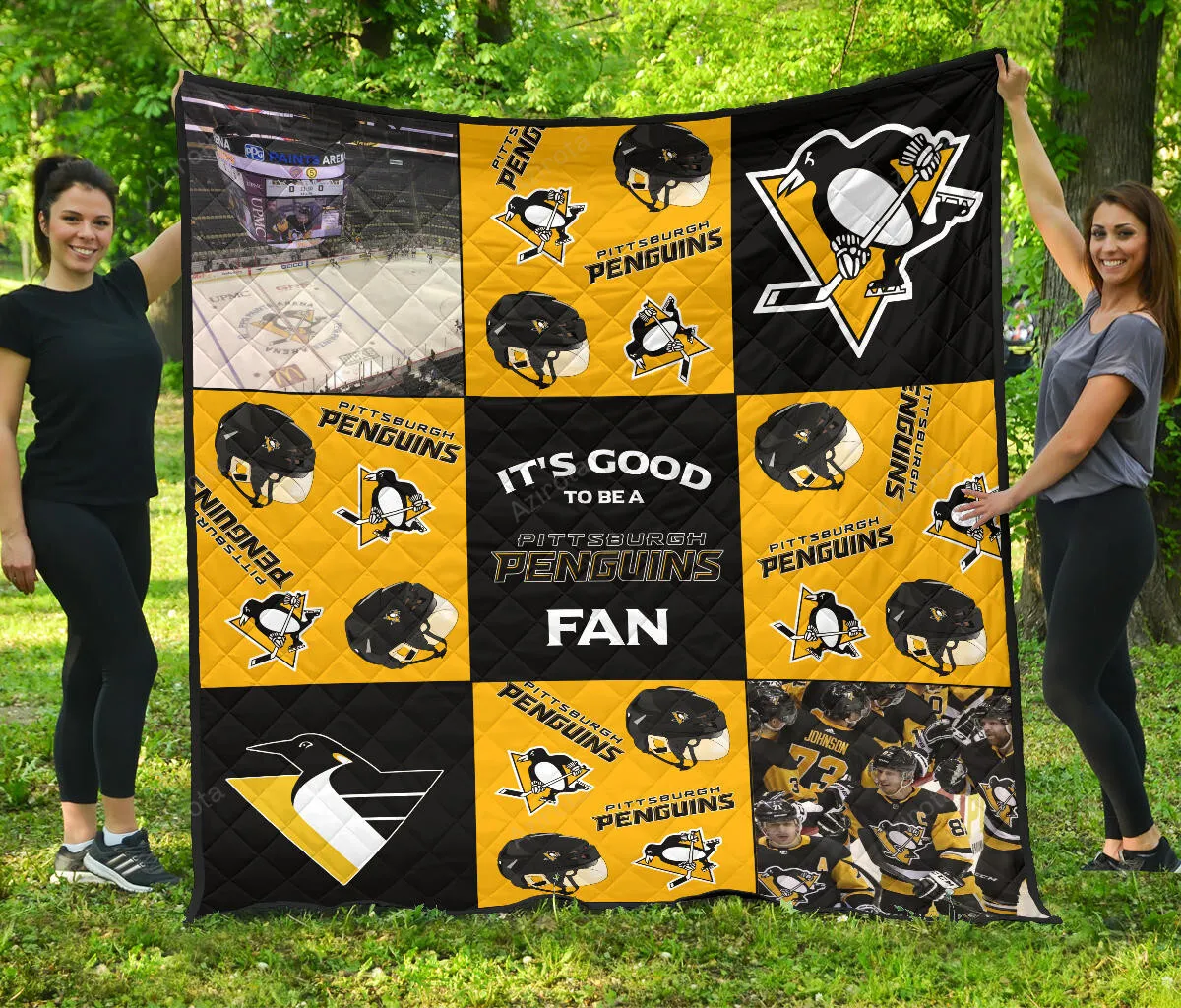 Its Good To Be A Pittsburgh Penguins Fan 3D Full Printing Quilt 4883